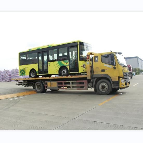 7m Diesel City Bus Mini Bus 25 miejsc z emisją Euro 4 dla transportu miejskiego.