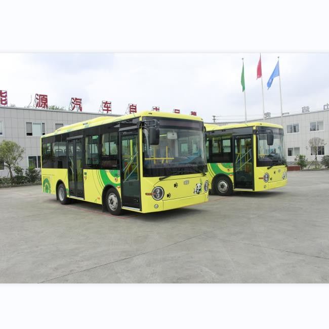 Mniejsze zużycie paliwa 7,3 m minibus Diesel 25 miejsc ISO PNS klasa 2
