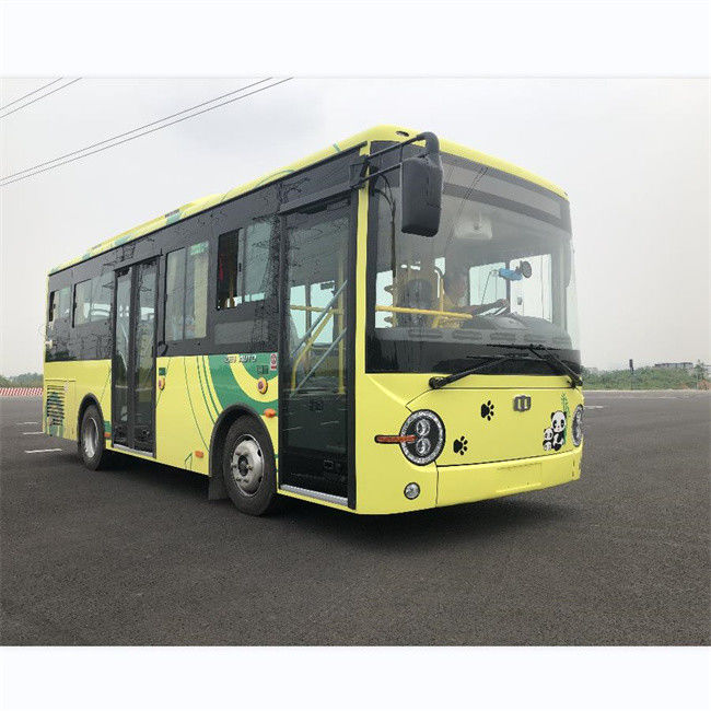 7,3 m 25-osobowy mini autobus o zerowej emisji 69 km / h do transportu miejskiego