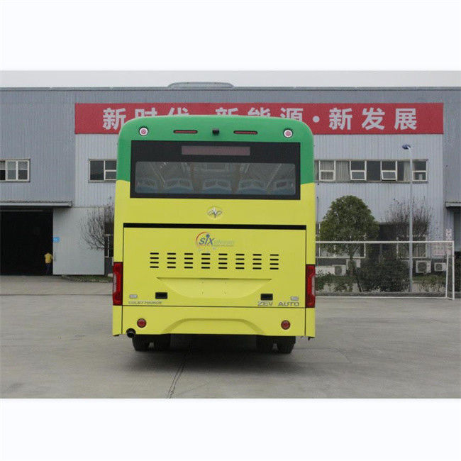 Transport publiczny YC4D140-45 Autobus z silnikiem wysokoprężnym 25 miejsc Mini City Bus z emisją IV