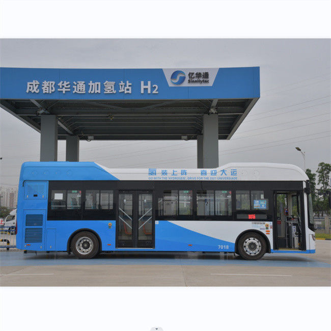 Green Travel 10,5 m 27 miejsc Elektryczny miejski autobus z ogniwami paliwowymi LHD 0 Emisja