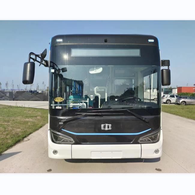 10,5-metrowy autobus miejski z niskim wejściem, czysty autobus elektryczny, 30 miejsc Pojemność akumulatora 268 kWh