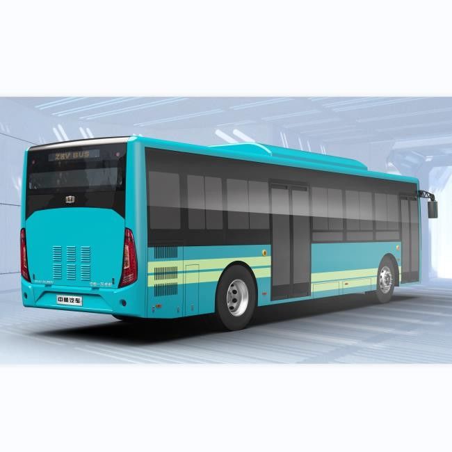 12m 44 miejsca ZEV BUS Euro 4 Emisja Low Entry Diesel City Bus Zawieszenie pneumatyczne