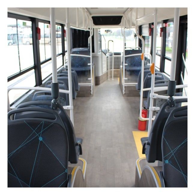 10.5m czysty autobus elektryczny 250km przebieg 30 miejsc dla transportu miejskiego.
