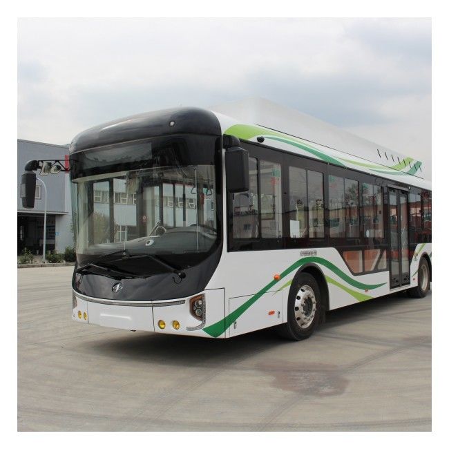 10.5m czysty autobus elektryczny 250km przebieg 30 miejsc dla transportu miejskiego.