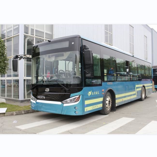 10.5m Zero Emission Electric City Bus z pojemnością 30 miejsc 268.7kwh LiFePo4 Bateria i zasięgiem jazdy ≥250km
