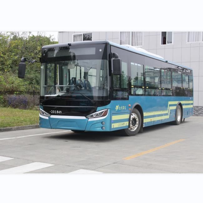 12m Diesel City Bus Manual LHD RHD Diesel Shuttle Bus 46 miejsc Do transportu publicznego.