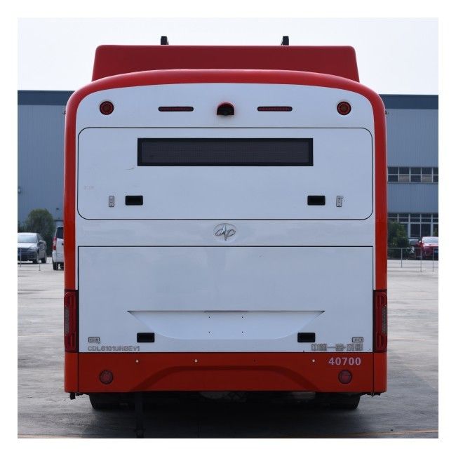 10,5-metrowy autobus elektryczny z baterią 268 kWh, zasięg ≥250 km i niskopodłogowy