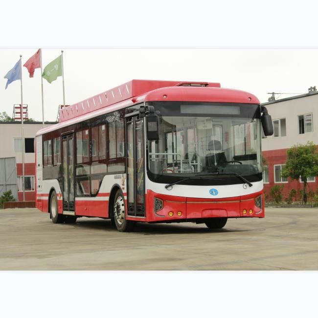 10.5m Zev Bus czysto elektryczny Autobus z automatyczną skrzynią biegów Low Entry 20-36 miejsc