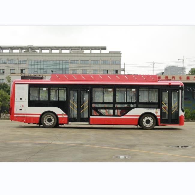 10.5m Zev Bus czysto elektryczny Autobus z automatyczną skrzynią biegów Low Entry 20-36 miejsc
