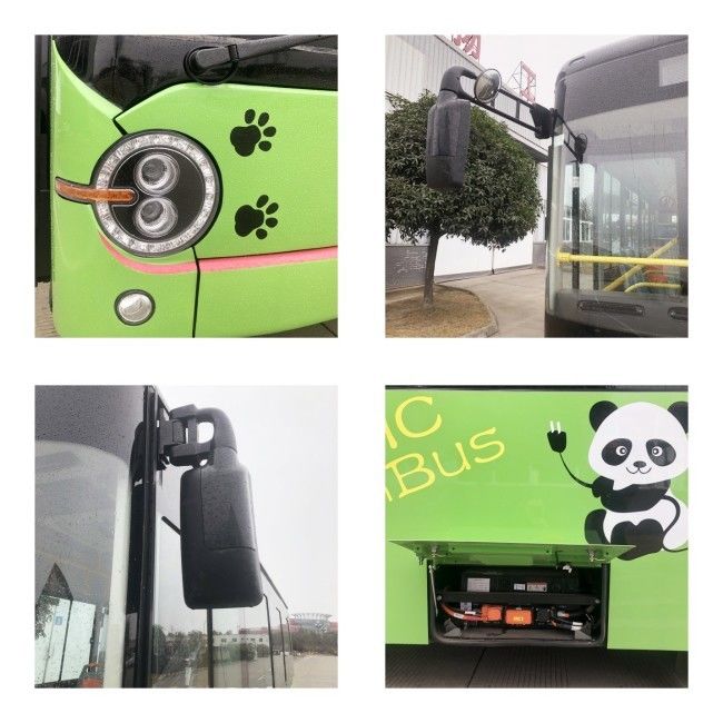 6,6 m Elektryczny minibus Elektroniczny autobus Ponad 200 km Przebieg Opcjonalnie 23 miejsca