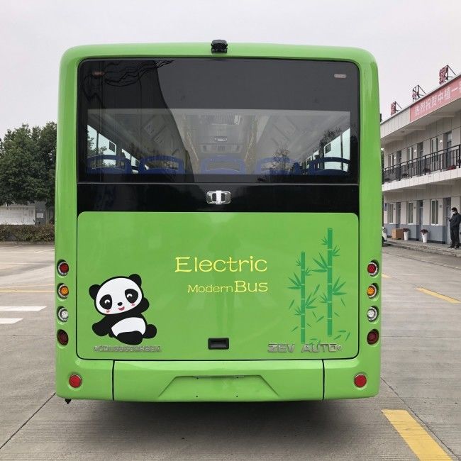Ładowanie baterii New Energy Autobus miejski Elektryczny minibus LHD RHD 12 miejsc 6,6 m