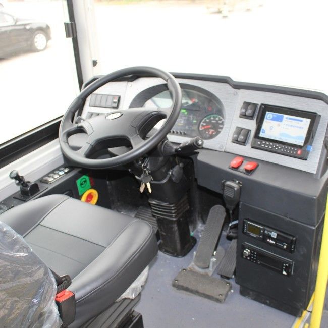 6,6-metrowy elektryczny minibus New Energy City Tour Bus 23-miejscowy autobus miejski Akumulator 200 kWh