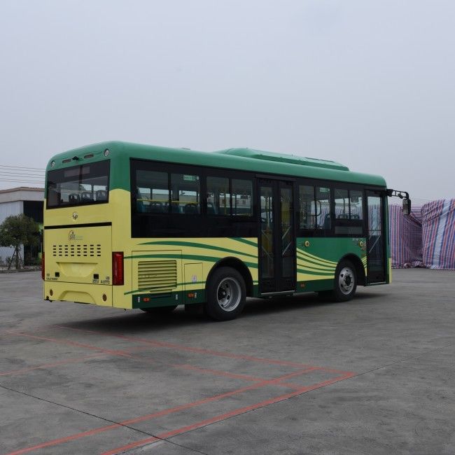 ZEV 7,7 m Diesel City Bus 25 miejsc do transportu publicznego Euro 4 Emisja