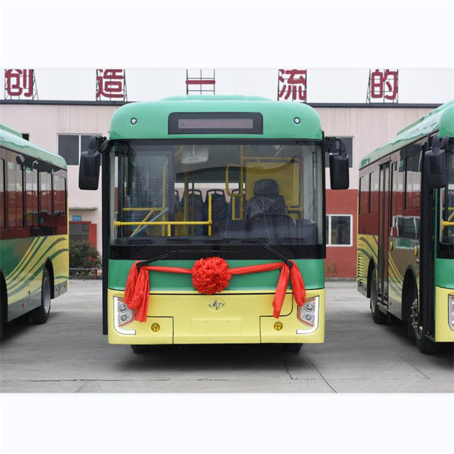 ZEV 7,7 m Diesel City Bus Pojazd Silnik Diesla 25 miejsc LHD RHD Z klimatyzacją
