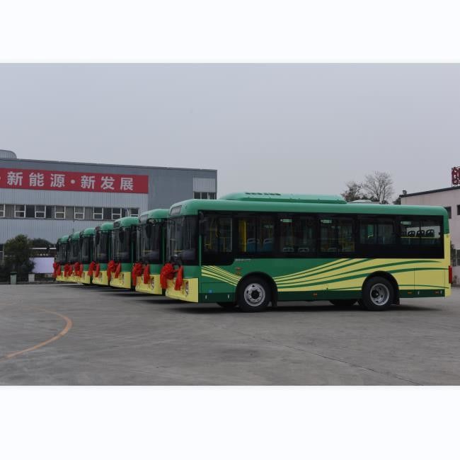 ZEV 7,7 m Diesel City Bus Pojazd Silnik Diesla 25 miejsc LHD RHD Z klimatyzacją
