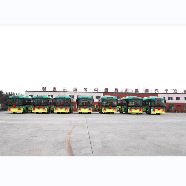 ZEV 7,7m Diesel City Bus z 25 miejscami YC4D140-45 Z silnikiem i klimatyzacją