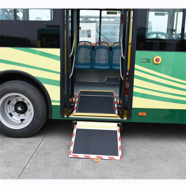 7.7m Diesel City Bus z 4-cylindrowym silnikiem diesla i emisją IV dla transportu publicznego