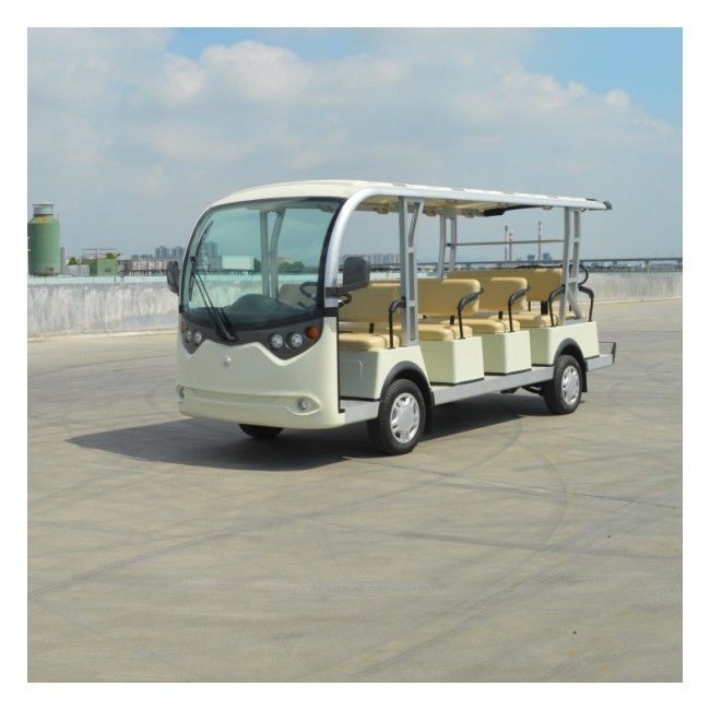 14 miejsc Elektryczny autobus turystyczny 72 V Bateria litowa Niestandardowe wózki golfowe do parku