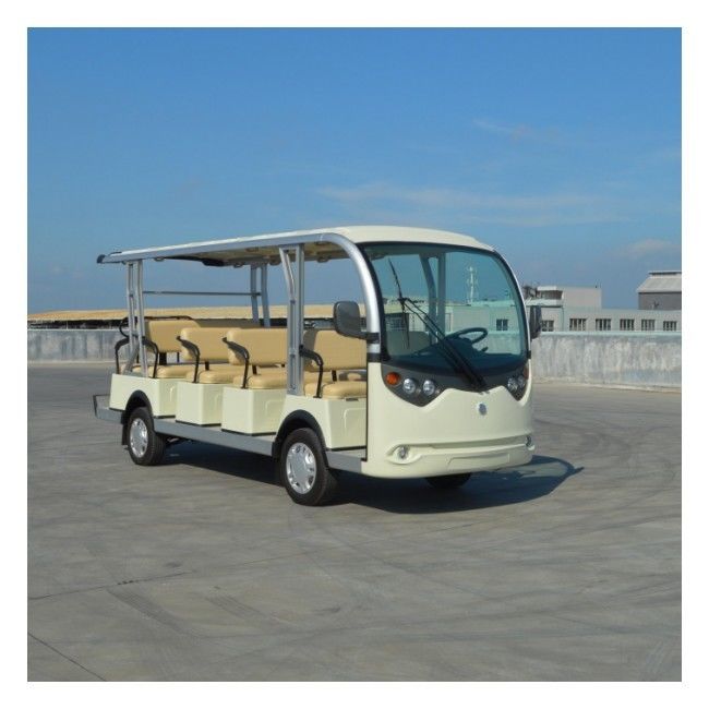 14 miejsc Elektryczny autobus turystyczny 72 V Bateria litowa Niestandardowe wózki golfowe do parku