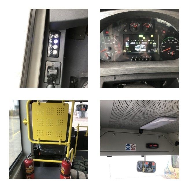 23-miejscowy pojazd elektryczny Minibus LHD/RHD Możliwość dostosowania kolorów