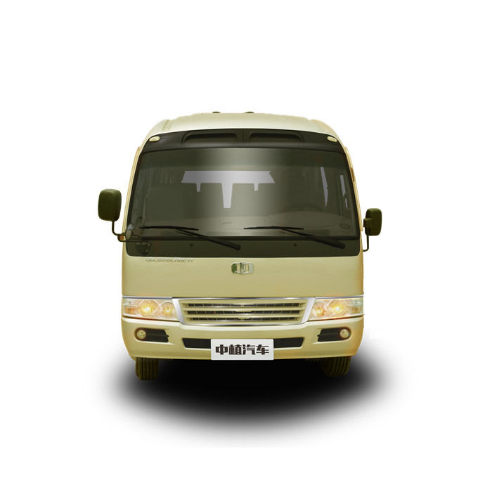 6m Coaster Buses LHD / RHD 26-osobowy autobus z zawieszeniem pneumatycznym z monitorami LCD
