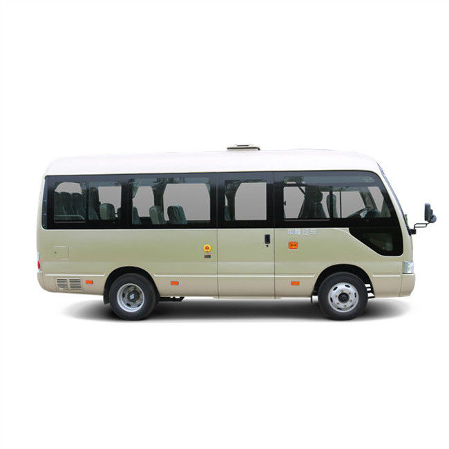 6m Coaster Buses LHD / RHD 26-osobowy autobus z zawieszeniem pneumatycznym z monitorami LCD