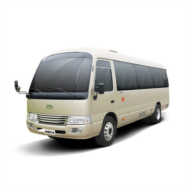 6m Coaster Buses LHD / RHD 26-osobowy autobus z zawieszeniem pneumatycznym z monitorami LCD