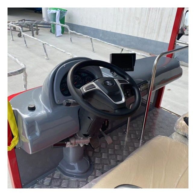 Elektryczny autobus dwupoziomowy z możliwością wspinania się do 10 stopni, zasięgiem 125 mil i akumulatorem litowo-jonowym do niestandardowych wózków golfowych i zwiedzania turystów