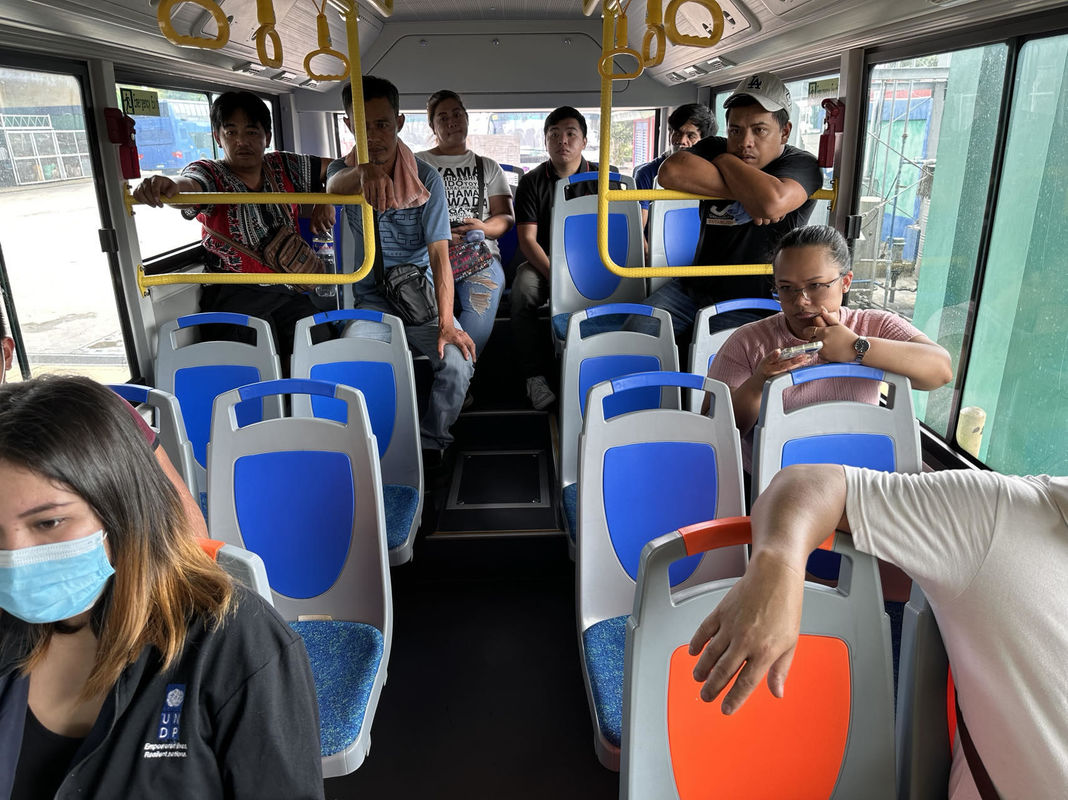 6.6M Elektryczny autobus miejski z 16-osobowym lewym kierownicą z klimatyzacją