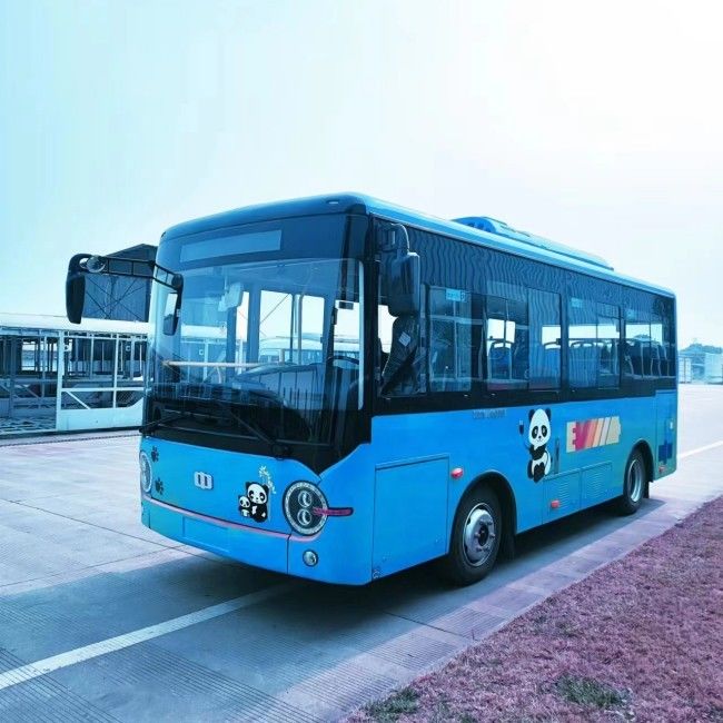 Zastosowany elektryczny autobus miejski Bateria LHD/RHD 21 miejsc Mini Bus Kilometr przebieg 200 - 270km