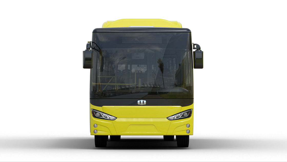 Dwudrzwiowe 8-metrowe miejskie autobusy elektryczne LHD 29 miejsc Moc baterii 198,4 kWh