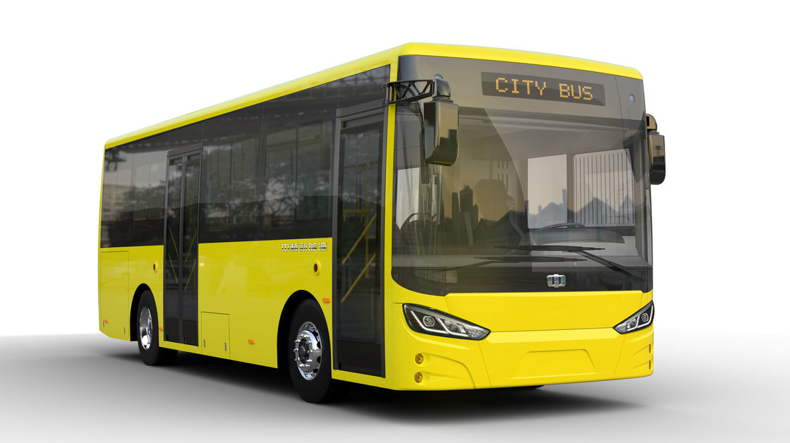 8.5m Bateria Autobusy elektryczne Autobusy miejskie LHD/RHD System transportu publicznego 193.54kwh z AC