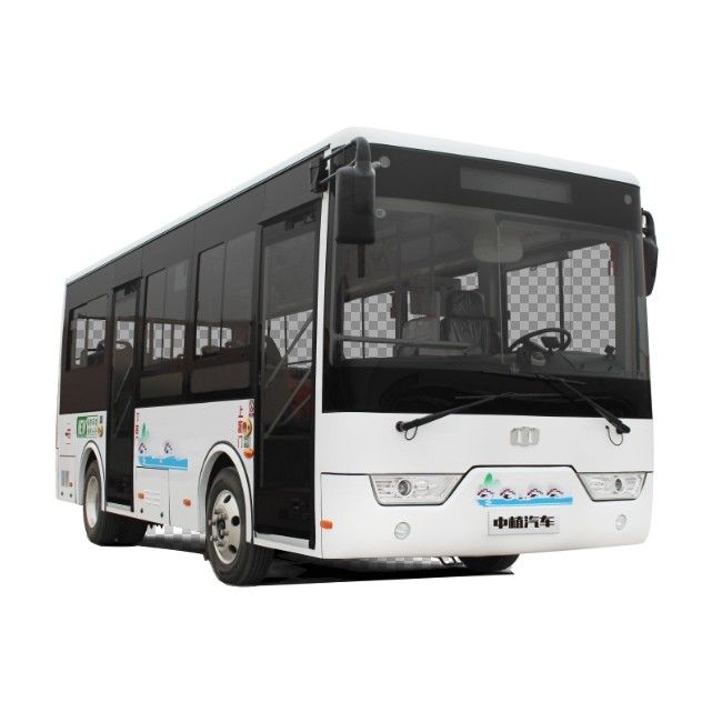 6.6m czysto elektryczny autobus miejski 24 miejsca zasięg jazdy ponad 200 km dla transportu miejskiego