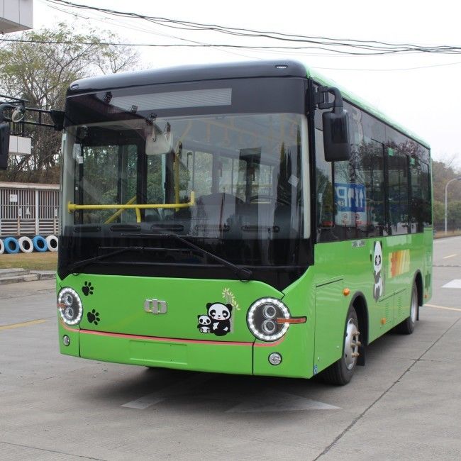 Czysty elektryczny autobus pasażerski Nowy minibus z energią 24 miejsc, zasięg ponad 200 km.