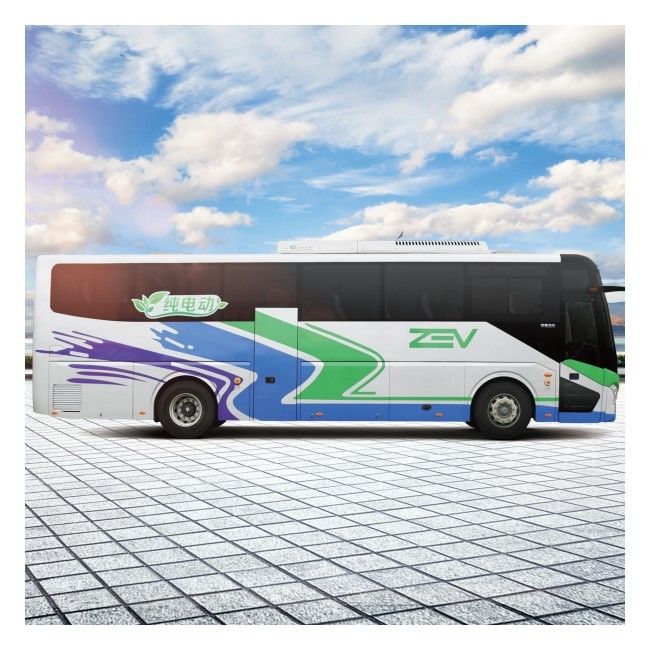 50 miejsc Zev Bus z zasięgiem 410 km i akumulatorem 238,06 kWh do długodystansowego transportu pasażerskiego elektrycznego