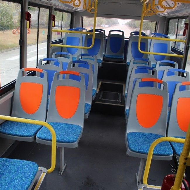 6-metrowy elektryczny minibus Zev Bus 16-osobowy z zasięgiem 270 km do transportu międzymiastowego