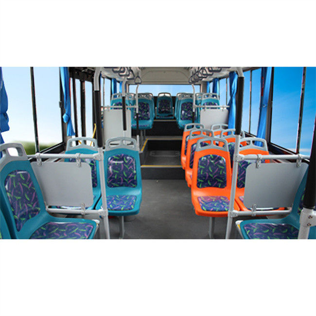 Autobus elektryczny miejski LHD 6,6 m ZEV z zasięgiem 270 km i 24 miejscami siedzącymi