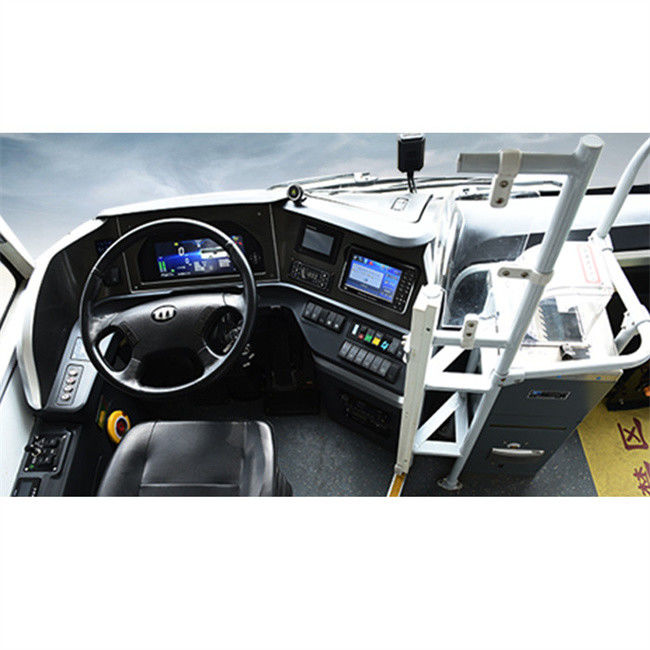 8.5m 30 miejsc czysty elektryczny autobus miejski z lewym kierownicą z klimatyzacją.