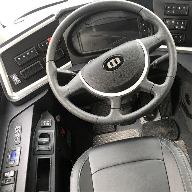 LHD Electric 36-osobowy luksusowy autobus pasażerski z rozstawem kół 12 m i 6200 mm dla wygodnych podróży miejskich