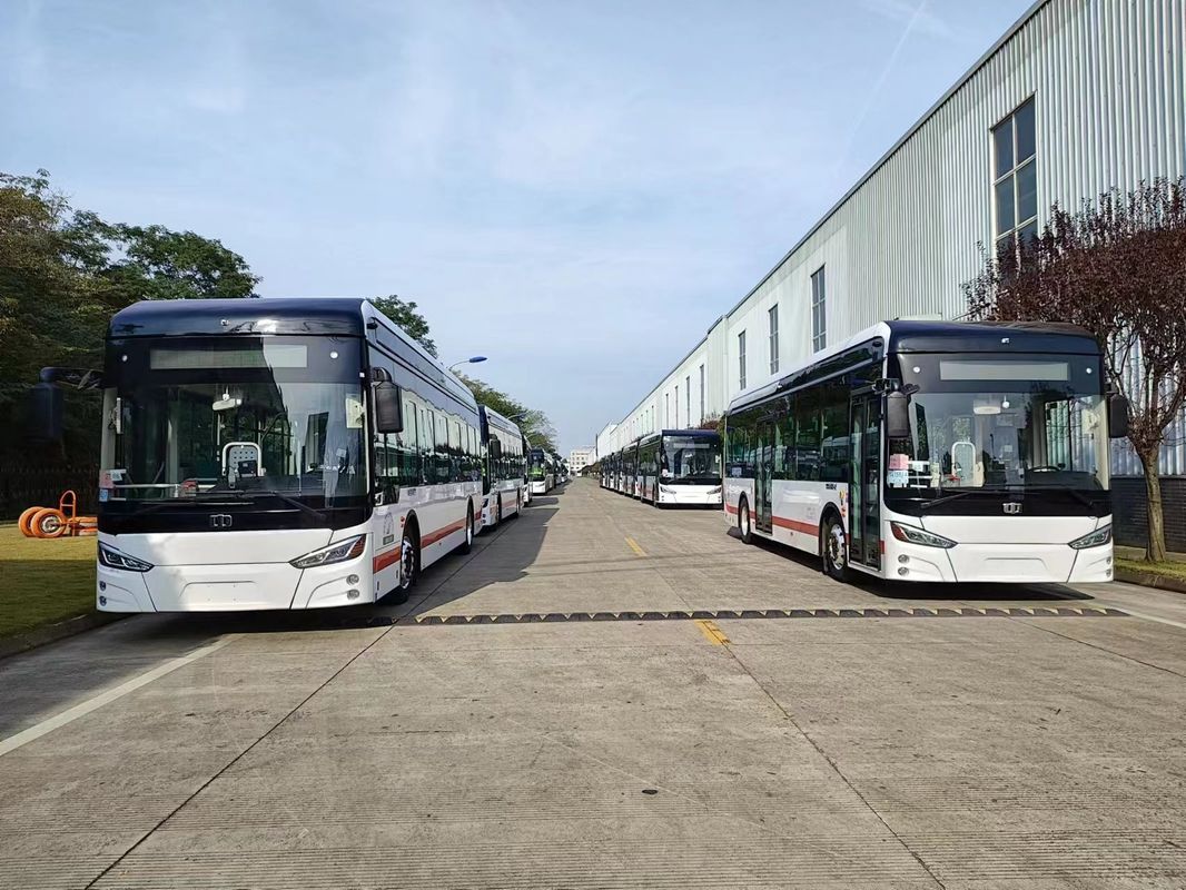 10.5M Autobus elektryczny o niskich kosztach utrzymania i instrument linii autobusowej CAN dla transportu miejskiego