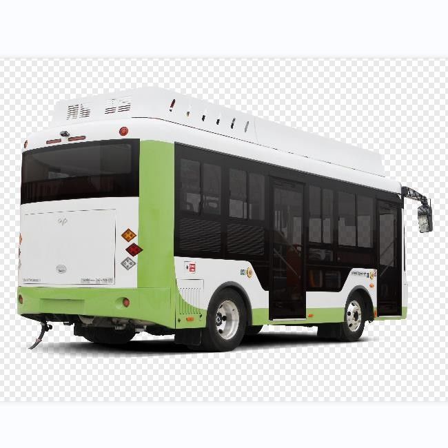 10.5m EV Bus Max Speed 69km/H Electric City Bus Z Automatyczną Przesyłką