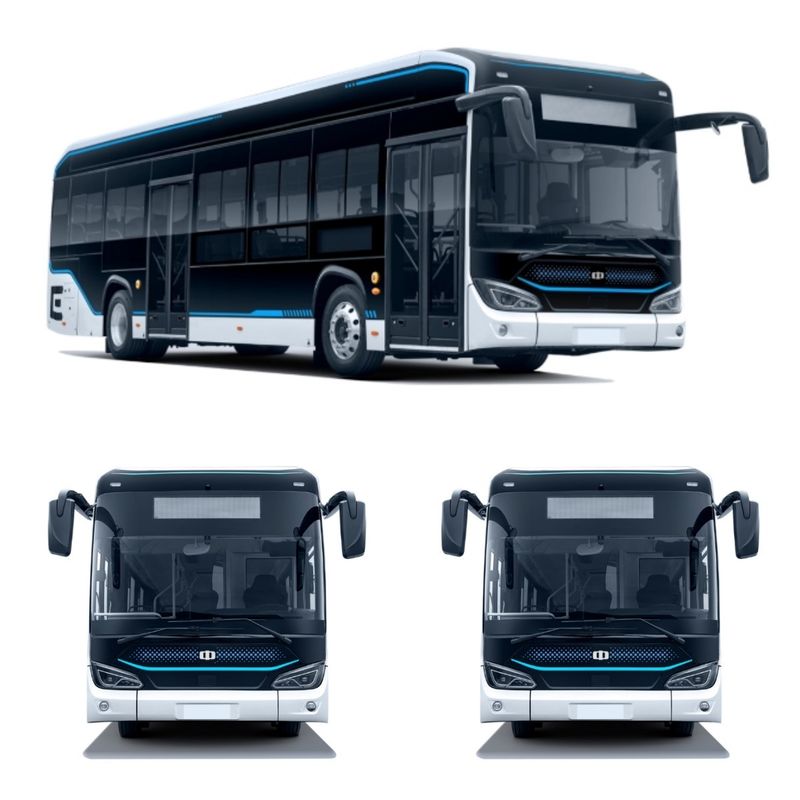 Pojazdy elektryczne dla autobusów miejskich z 94 miejscami 20-30 miejsc i długością 10,5 m