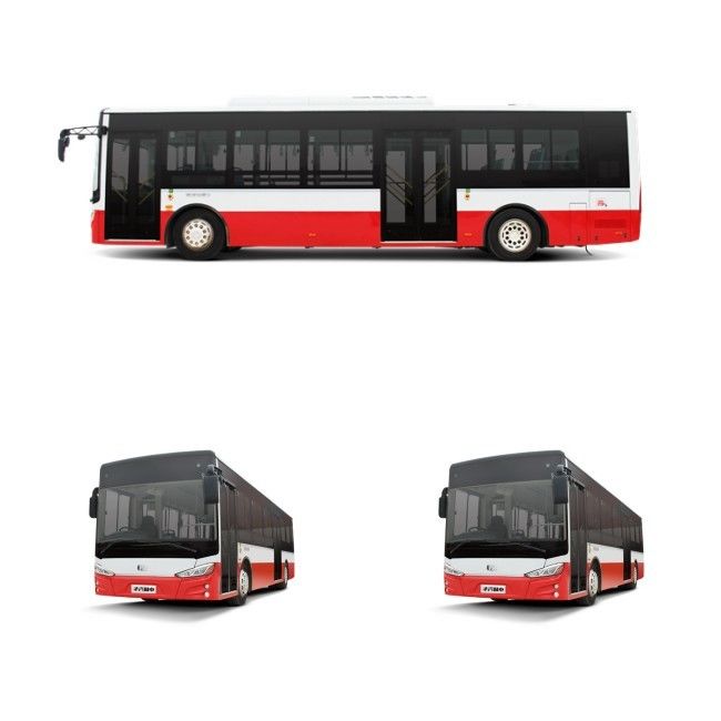 Autobus 10m Ev niskiej podłogi zero emisji Autobus 30 miejsc do transportu miejskiego