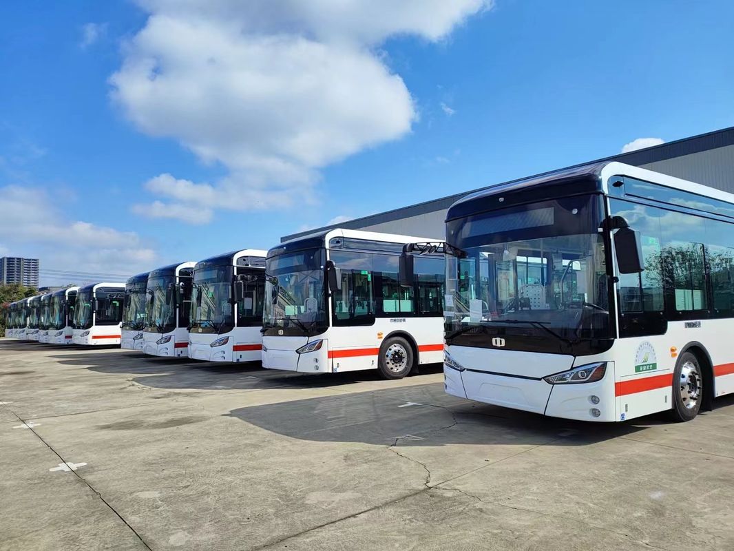 10.5m Nowy czysto elektryczny autobus z 30 miejscami pasażerskimi Zero Emission City Bus