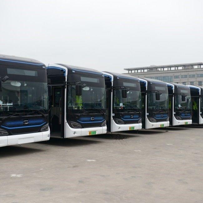 12M Autobusy elektryczne eBusy miejskie Autobusy miejskie Autobusy tranzytowe z RHD lub LHD