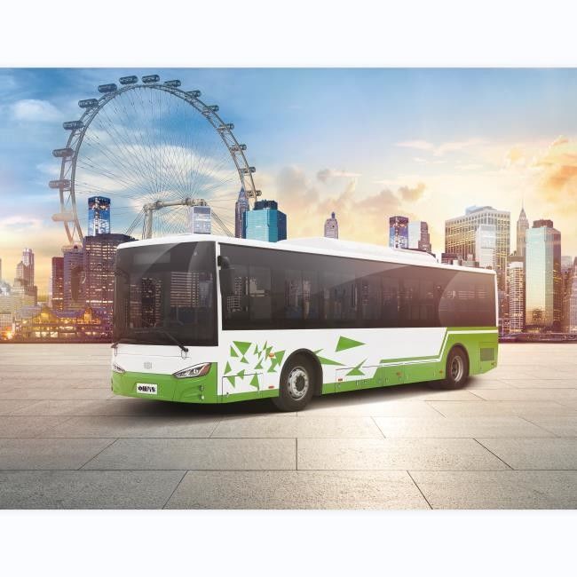 10.5m Pure Electric Bus EV Bus Długodystansowy autobus 250km z 30 miejscami dla transportu publicznego