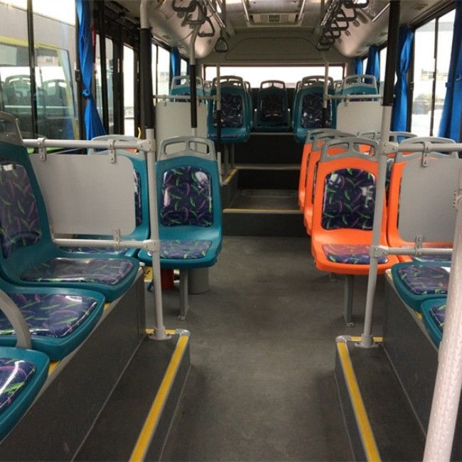 8.5m Autobusy elektryczne z akumulatorem Zero emisji Długi zasięg dla transportu publicznego