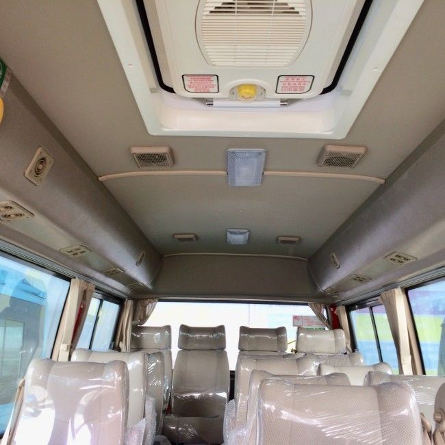 6m Elektryczny Mini Coaster Bus z 18 miejscami Autobus dla transportu publicznego