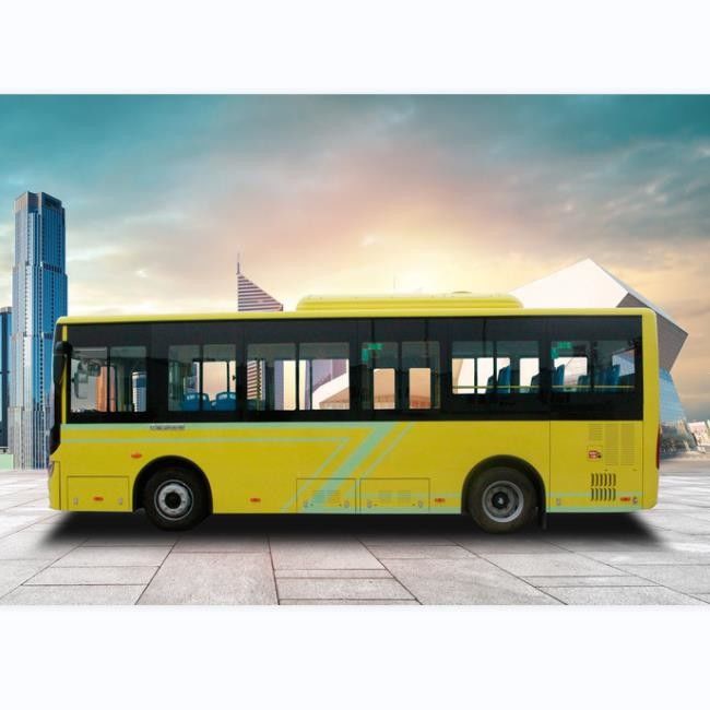 8m Custom Battery Electric Bus Czysty elektryczny autobus dla transportu publicznego 28 miejsc